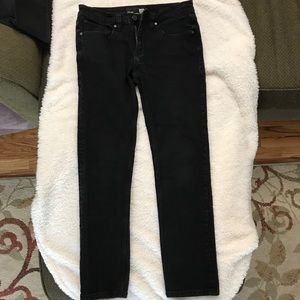 Boys RSQ Black New York Slim Straight Jeans|28X30